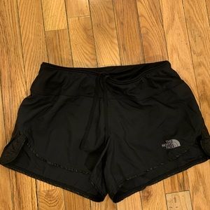 Women’s The North Face xs athletic shorts